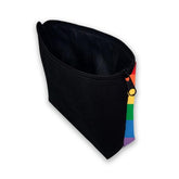 LGBT Weave Cosmetic Bag / Makeup Pouch